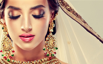 مدل آرایش زیبای عروس ایرانی‌ و اروپایی‌