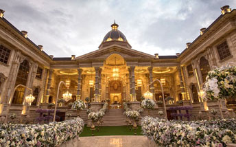 گرانترین تالار عروسی و باغ عروسی تهران و کرج