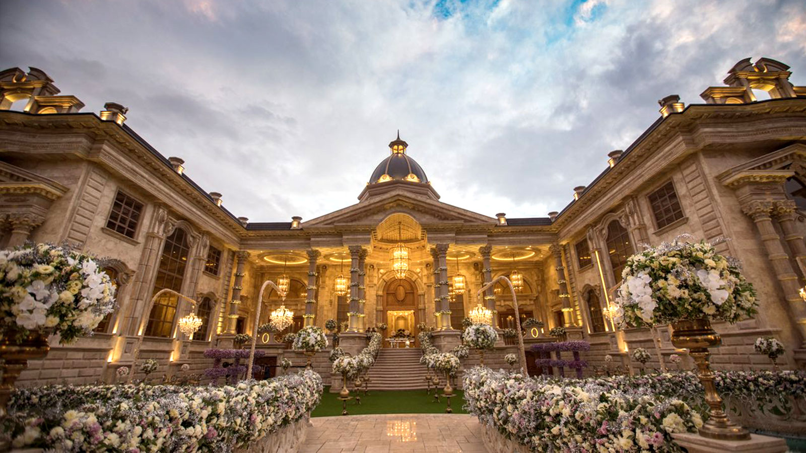 گرانترین باغ تالار عروسی کرج
