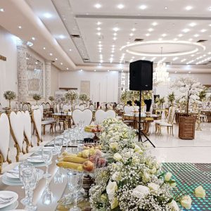 گرانترین تالار عروسی تهران