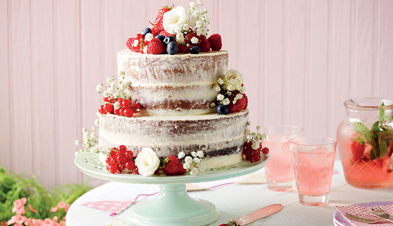 بهترین تزئین کیک عروسی به همراه مدل های کیک عروسی