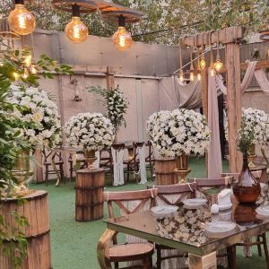 باغ کوچک عروسی گلشهر