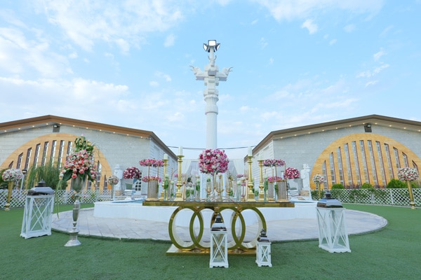 10 لیست از بهترین باغ عروسی کرج