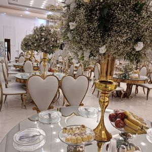 هزینه تالار عروسی در تهران